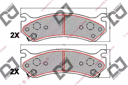 DJ PARTS BP2038